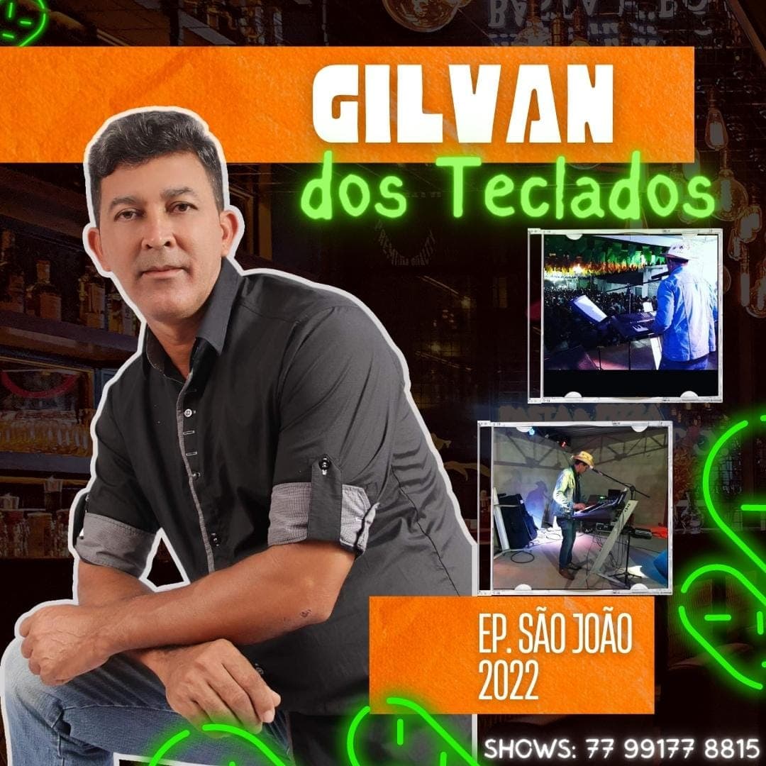 Capa do álbum Gilvan Almeida EP de São João